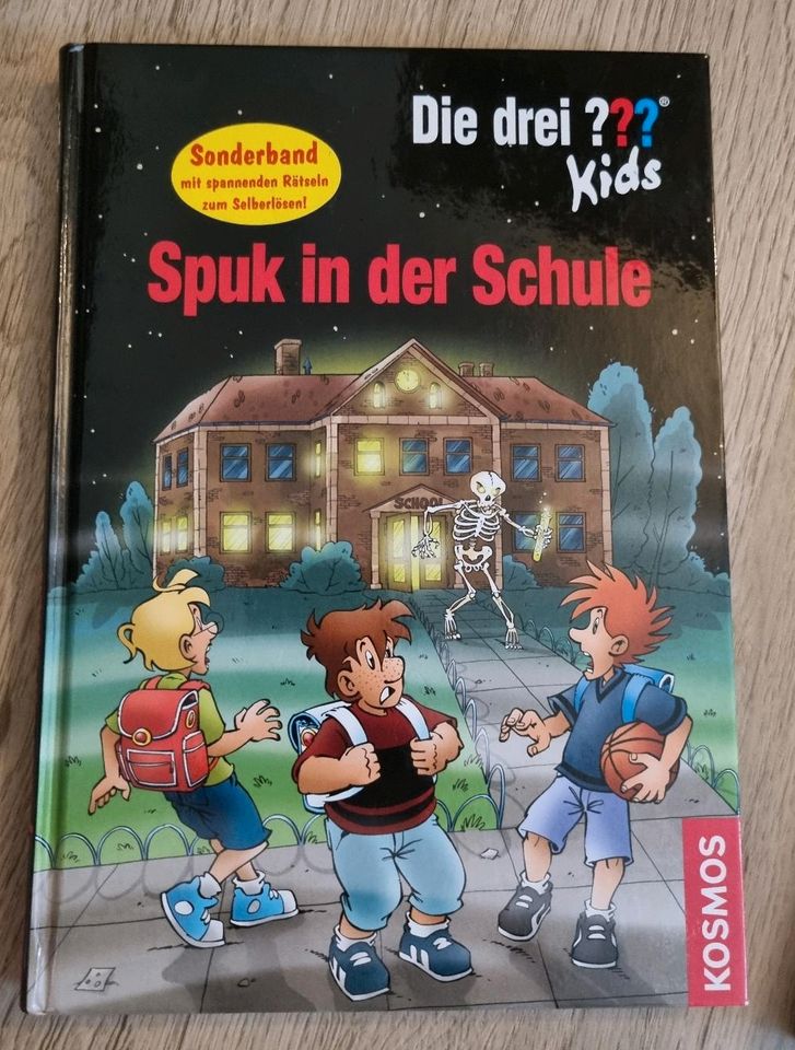 Drei Fragezeichen ???Ich biete hier 5 Bücher von den  Kids Bücher in Magdeburg