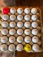 60 Golfbälle der Marke Wilson, Fundstücke aus dem Rough Nordrhein-Westfalen - Arnsberg Vorschau