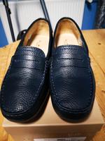 dunkelblaue Damenschuhe Mocassins Größe 6  Marke Wirth fast neu Nordrhein-Westfalen - Harsewinkel Vorschau