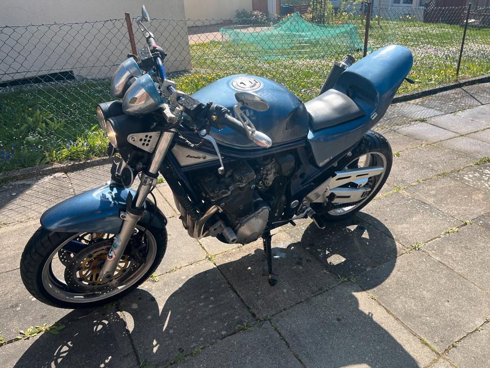Suzuki Bandit 1200 Streetifighter fighter böse und laut in Illingen