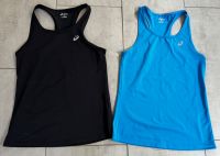 2 Asics Damen Running Tops schwarz + blau Größe S w.neu Rheinland-Pfalz - Edesheim (Pfalz) Vorschau