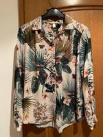 Bunte H&M Bluse Gr. 38 zu verkaufen Bayern - Blaichach Vorschau