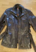 hochwertige Leder Jacke "Milestone"        im Biker Style  Gr. 42 Nordrhein-Westfalen - Solingen Vorschau