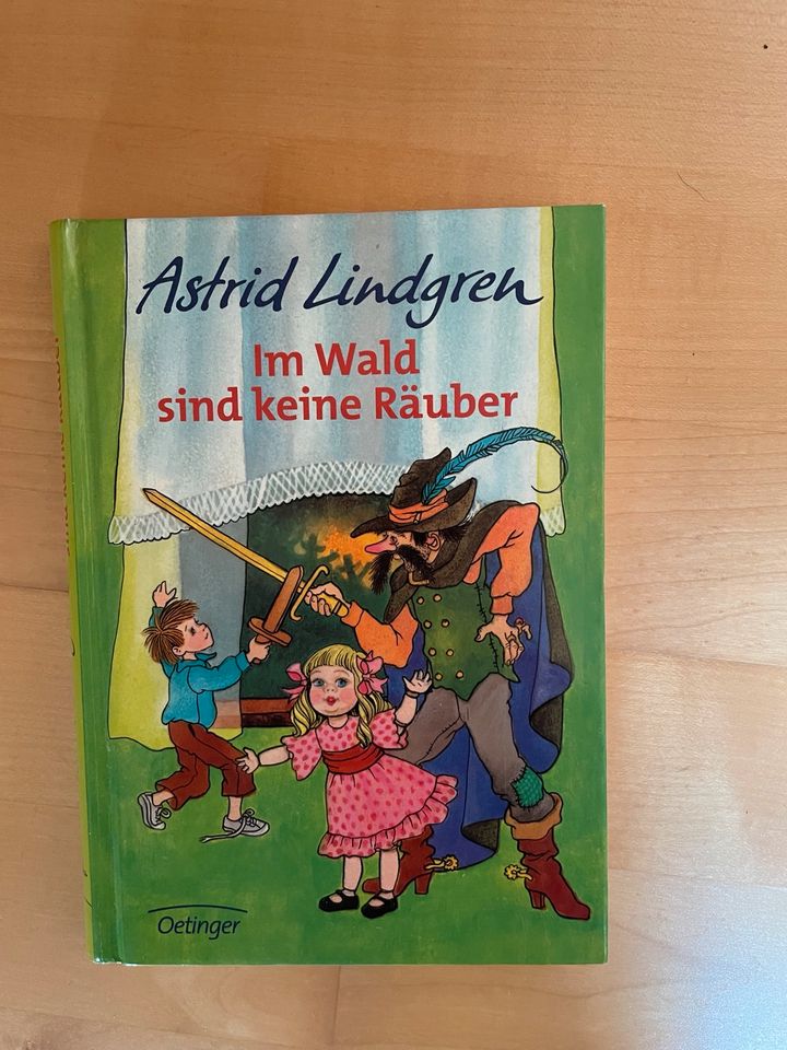 Im Wald sind keine Räuber in Ketsch