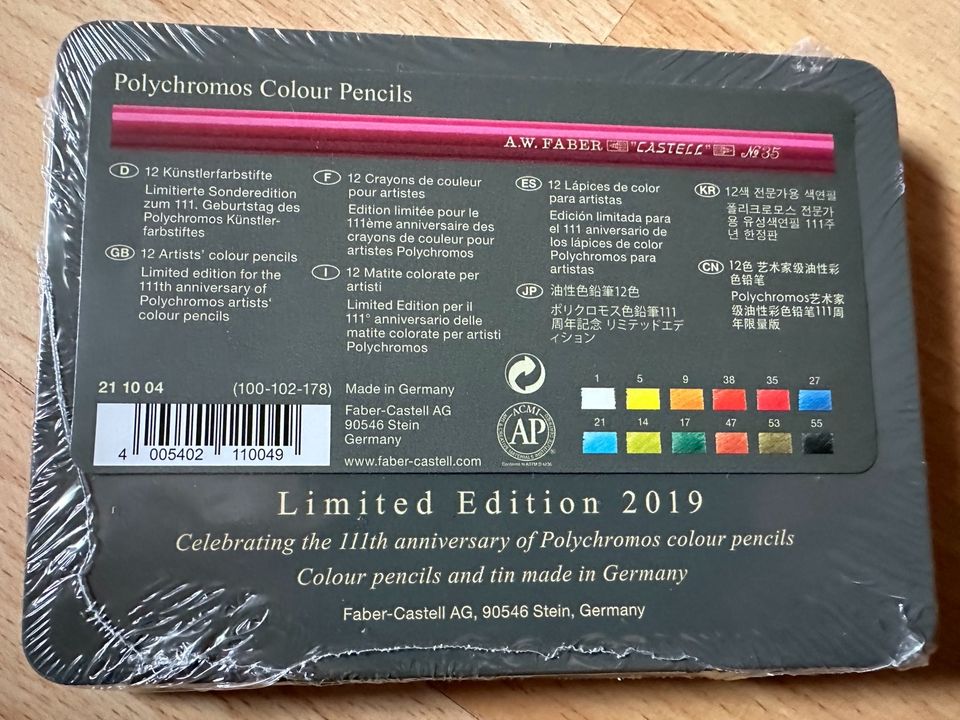 Faber-Castell Polychromos Etui RAR ! kurz limitiert Neu & OVP in Nürnberg (Mittelfr)