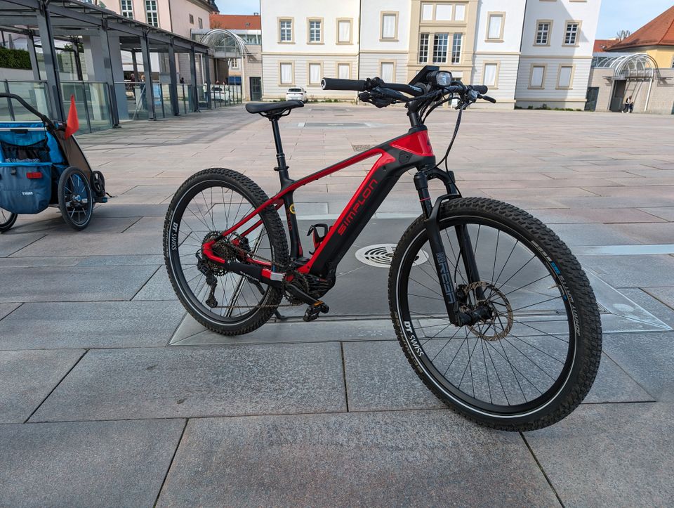 SIMPLON Sengo Pmax Carbon 29" e-Bike e-MTB Bosch Perf CX GARANTIE in Ludwigsburg