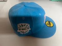 New Era LA Dodgers Cap gr.7 Babyblau//Pink, Top Zustand! Niedersachsen - Neu Wulmstorf Vorschau