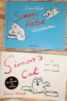 2 Bücher Simon's Cat in his very own book Bayern - Markt Schwaben Vorschau