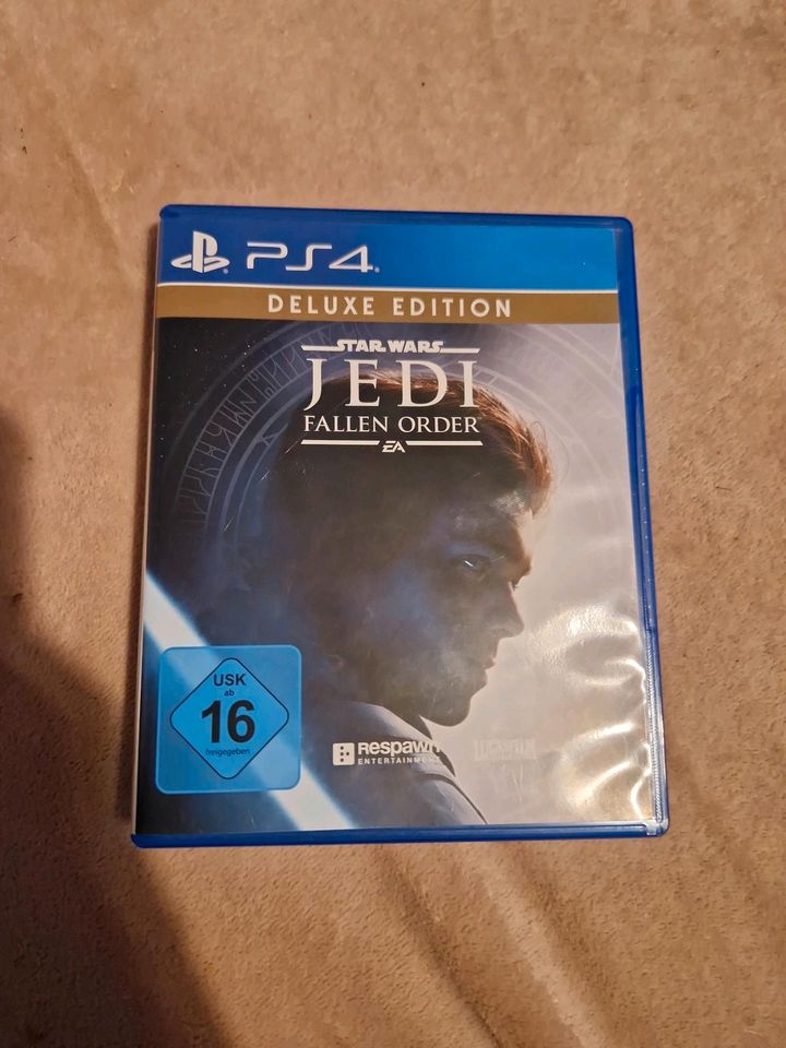 Star wars  jedi fallen order playstation Spiel in Potsdam