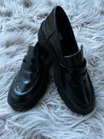 Schwarze Schuhe - Moccasin von Zara Bonn - Bonn-Zentrum Vorschau