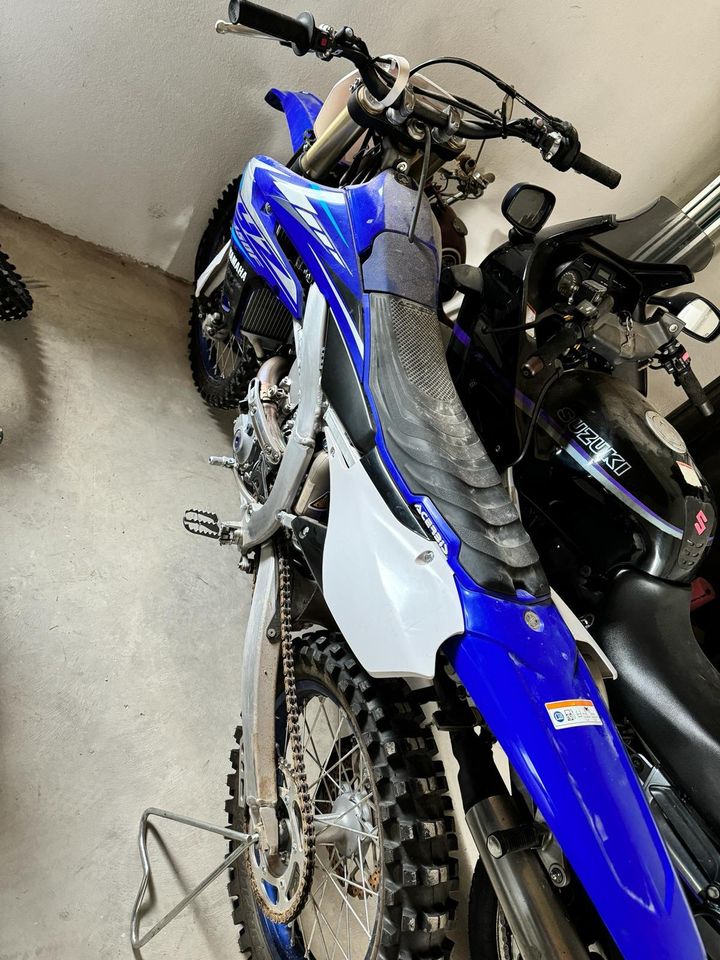 Yamaha YZ 450 F 2020 Motocross MX in Weidenbach