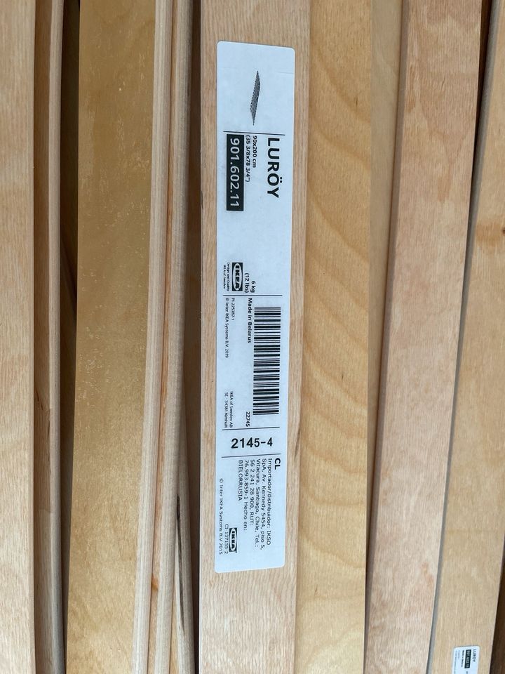 2 x IKEA LURÖY Rollrost in Ellwangen (Jagst)