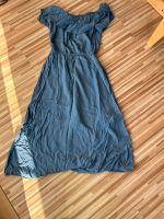 Leichtes Sommerkleid blau lang Baden-Württemberg - Großbettlingen Vorschau