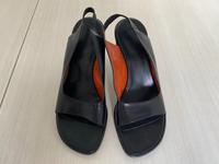 Neue  ital. Sandalen von Toni Gard Gr. 38 schwarz Hessen - Hünstetten Vorschau