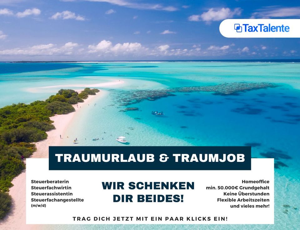 Traumurlaub & Traumjob in der Steuerberatung in Sohren Hunsrück in Sohren Hunsrück