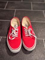 Vans Authentic Red – sehr guter Zustand Rheinland-Pfalz - Neuwied Vorschau