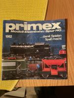 Primex Modell-Eisenbahn Spur H0 Heft 1982 Baden-Württemberg - Untermünkheim Vorschau