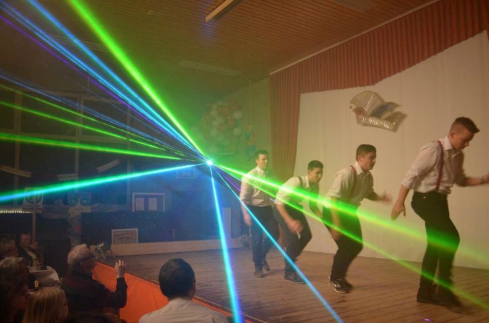 Musik Anlagen Boxen Licht Deco für ihre Party Feier Disco mieten in Duderstadt