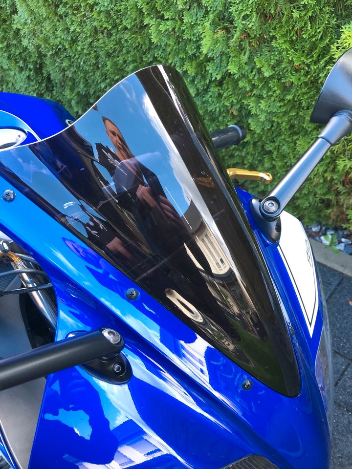 Yamaha YZF-R 125. 8800 Tkm neue Batterie in Singen