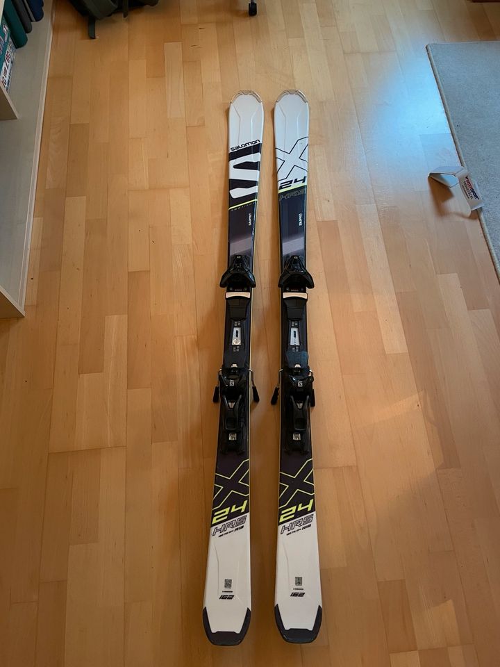 Ski Salomon 24Hrs Max +Z12 Bindung 162cm in Plön 