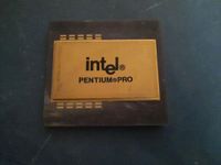 Cpu Intel Pentium Pro Sammler Gold Pankow - Prenzlauer Berg Vorschau