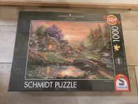 Schmidt Puzzle, 1000 Teile, Thomas Kinkade, OVP Baden-Württemberg - Ilsfeld Vorschau