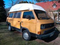 VW t3 Wohnmobil Sachsen - Meißen Vorschau