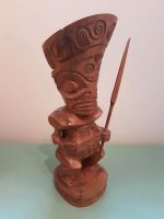 Tiki Figur Marquesas Tahiti 60er Jahre Südsee Polynesien Bar Nordrhein-Westfalen - Stadtlohn Vorschau