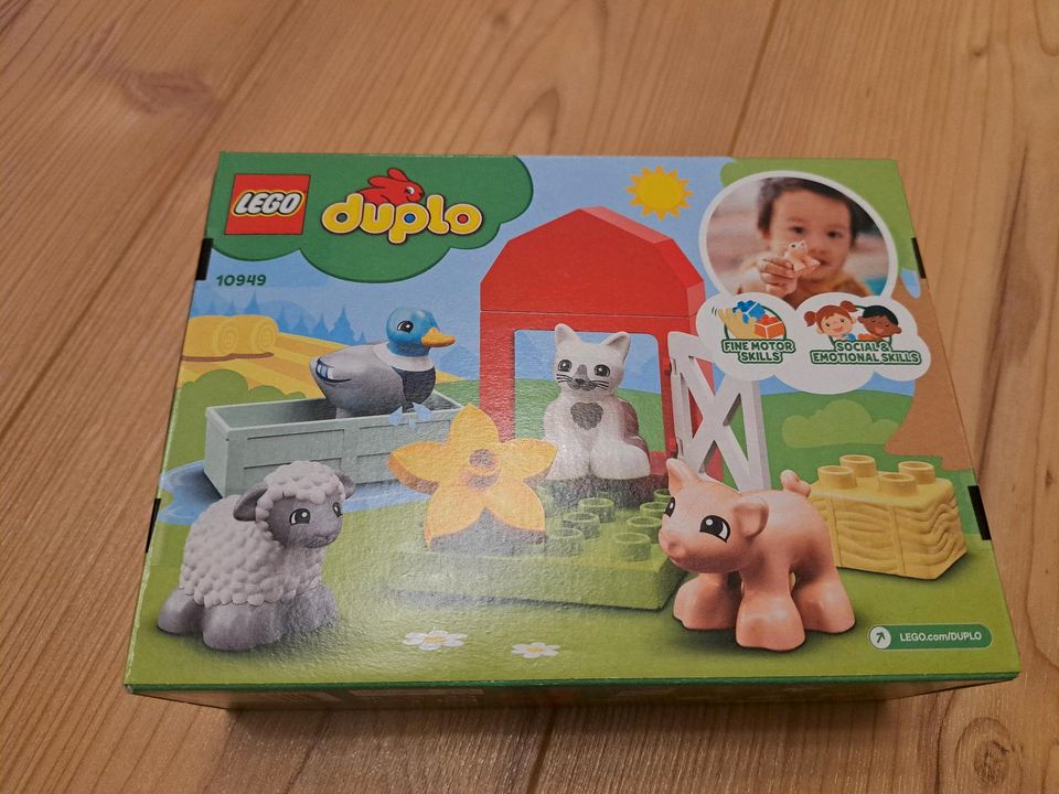 Lego Duplo - 10949 - Tierpflege auf dem Bauernhof in Zittau