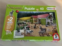 Schleich Puzzle mit 2 Tieren Thüringen - Erfurt Vorschau