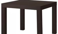 Tisch Beistelltisch schwarz Ikea Lack 55cm *55 cm Nordrhein-Westfalen - Wegberg Vorschau