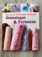 Das große SINGER Nähbuch - Grundlagen und Techniken Thüringen - Kalbsrieth Vorschau