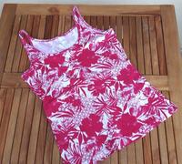 Top perfekt für den Sommer - pink, Blumen/Palmen, Gr. 34/36 *NEU Bayern - Lichtenfels Vorschau