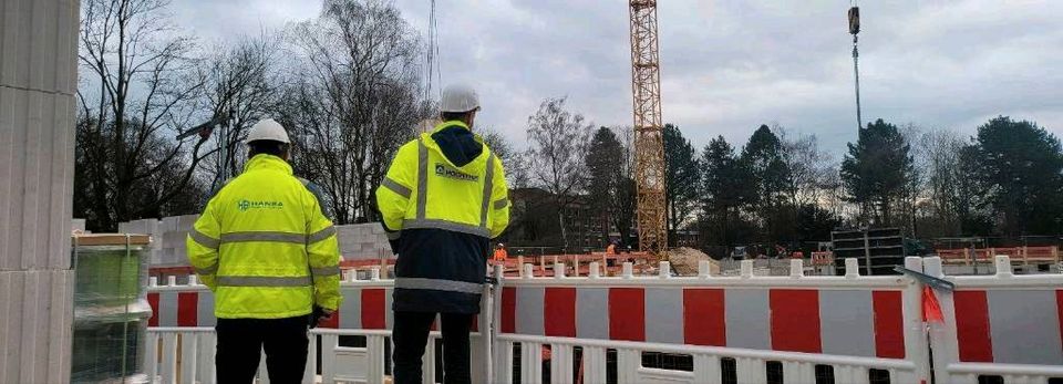 Rohbau Hausbau Sohlplatte Fundamente Schalung Beton Stahlbeton in Hamburg