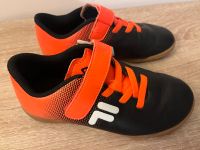 Fila Hallenschuhe Fußballschuhe schwarz orange inkl Versand Nürnberg (Mittelfr) - Nordstadt Vorschau