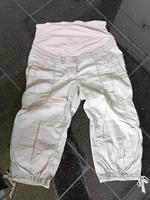 Umstandshose Caprihose Schwangerschaft Khaki Größe L H&M Niedersachsen - Tostedt Vorschau