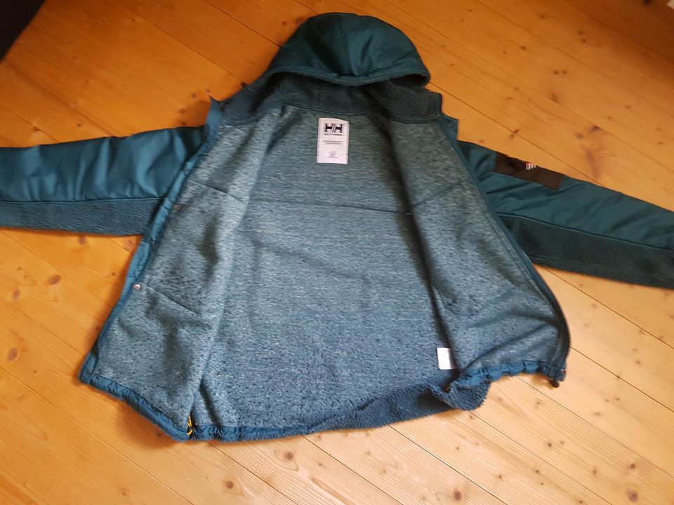 Helly Hansen Jacke Petrol L Teddy Übergang in Aachen