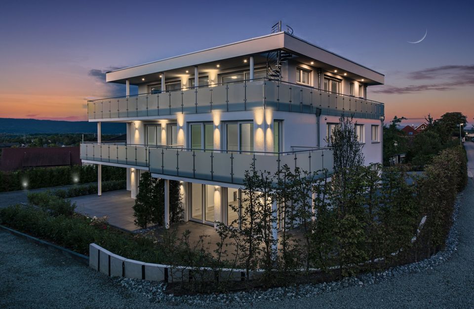 KOPIE: 3-Zimmer Luxus ETW, 88m² zum Erstbezug mit Stellplatz und eigenem Gartenanteil. in Bad Oeynhausen