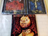Sepultura 3x CD Konvolut Metal Thrash Brasil Bayern - Parkstetten Vorschau