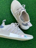 Adidas NMD R1 W Boost Gr.38 Beige/Smaragdfarben Damen , GW5680 ! Berlin - Hohenschönhausen Vorschau