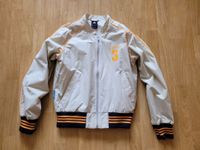 adidas - Bomberjacke - Gr. 38 - beige Sachsen-Anhalt - Dessau-Roßlau Vorschau