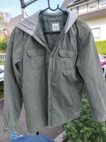 Herren Jacke Esprit / EDC grün mit Kapuze grau Gr. M neuwertig Köln - Porz Vorschau