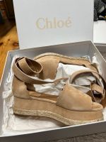 Chloé Sandale mit Keilabsatz - SALE!! Berlin - Mitte Vorschau