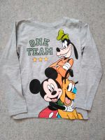 Langarmshirt Gr 116/122 Disney Mickey Mouse Niedersachsen - Bohmte Vorschau