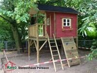 Rundstamm Stelzenhaus Persson XL I Spielhaus auf Stelzen Hessen - Mücke Vorschau