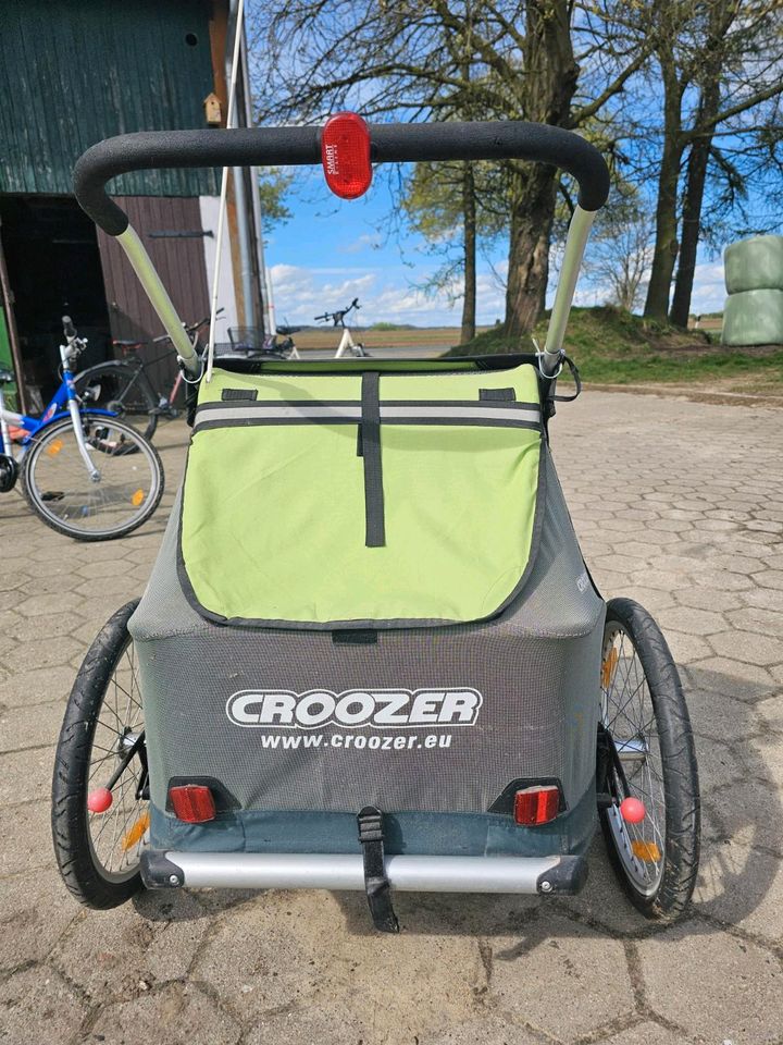 Croozer Kids for 2, Anhänger Fahrrad Kinder in Rosengarten