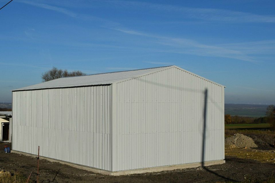 Maschinenhalle Oltimer Auto Garage Leichtbauhalle Statik BAUSATZ in Lengenfeld unterm Stein