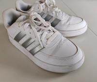 Adidas Sneaker weiß /silber 39 1/3 wie neu Hessen - Offenbach Vorschau