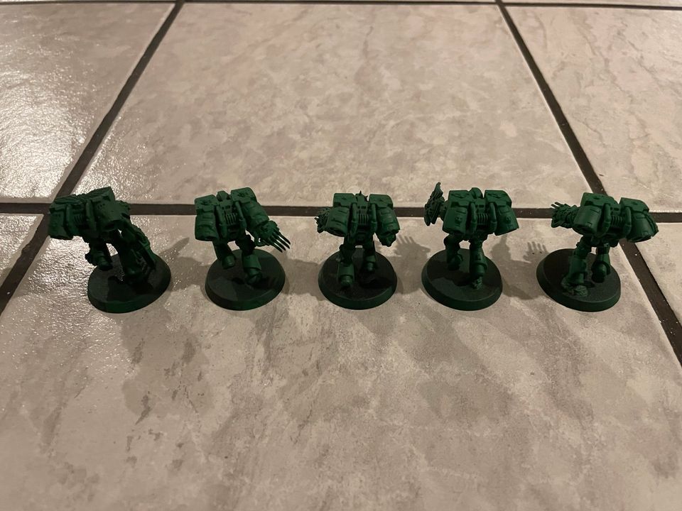 Warhammer 40k Space Marines Salamanders -EINZELVERKAUF- in Zarpen