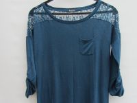 Shirt mit Spitze in petrol Laura Scott Gr. M Nordrhein-Westfalen - Bad Oeynhausen Vorschau